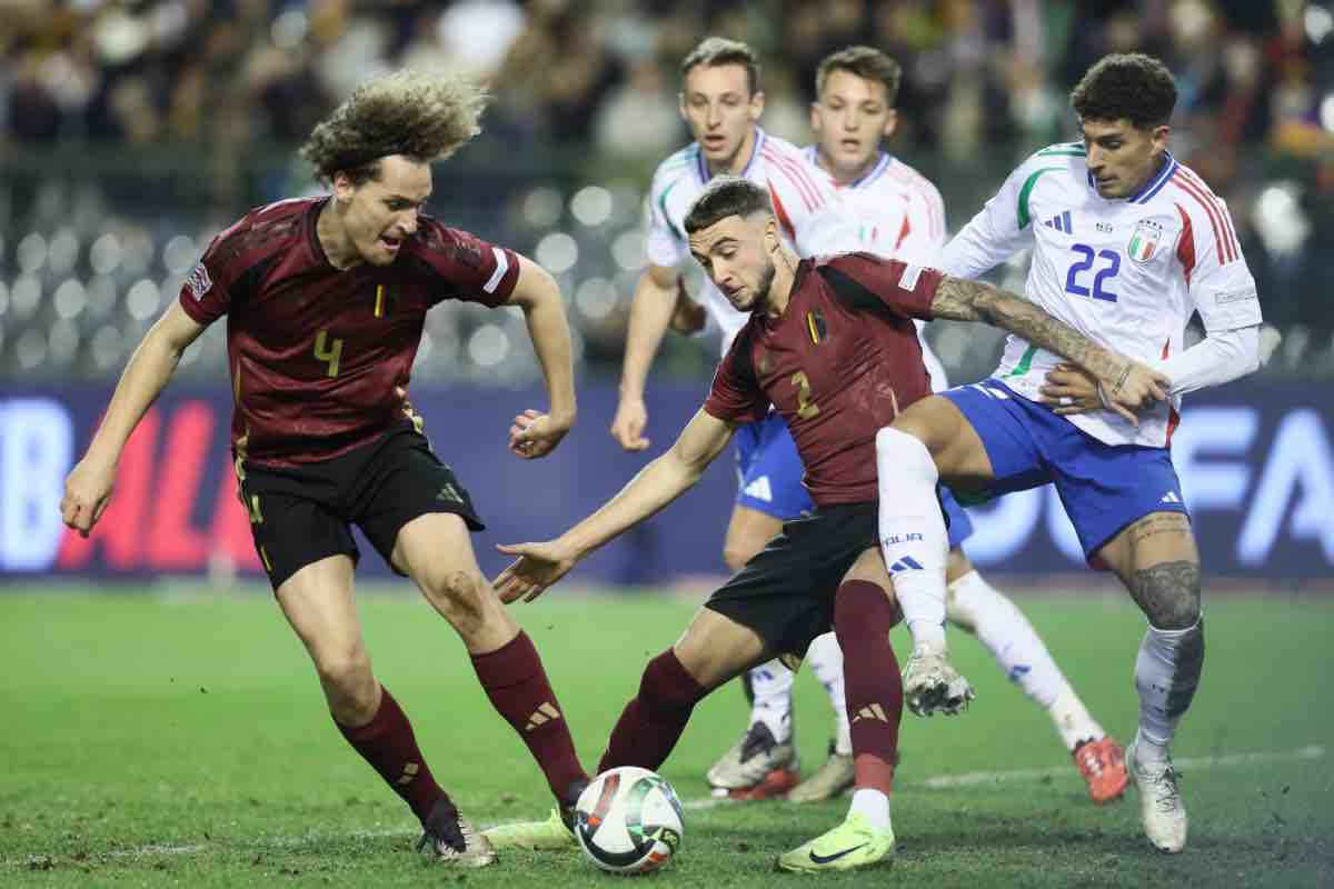 Italia-Belgio, le pagelle per Di Lorenzo