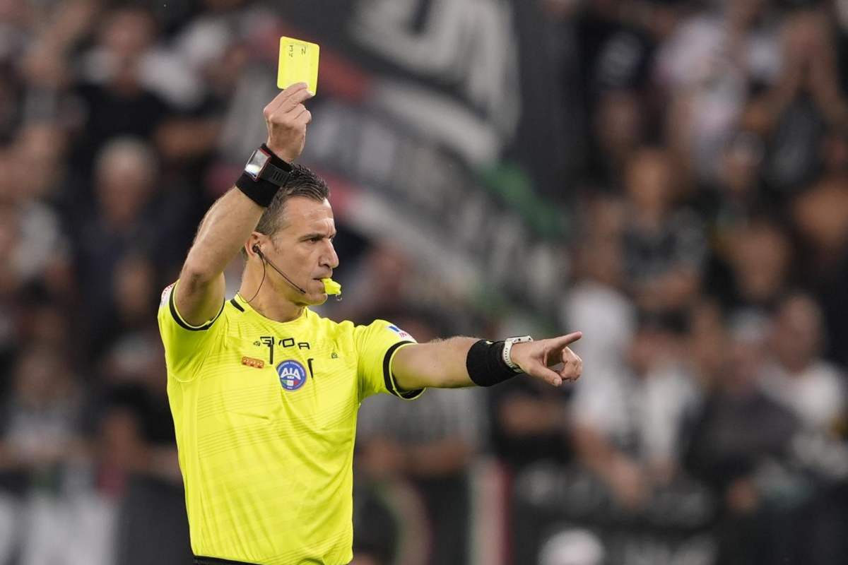 UFFICIALE – Napoli Atalanta sarà arbitrata da Doveri: ecco chi sarà al VAR