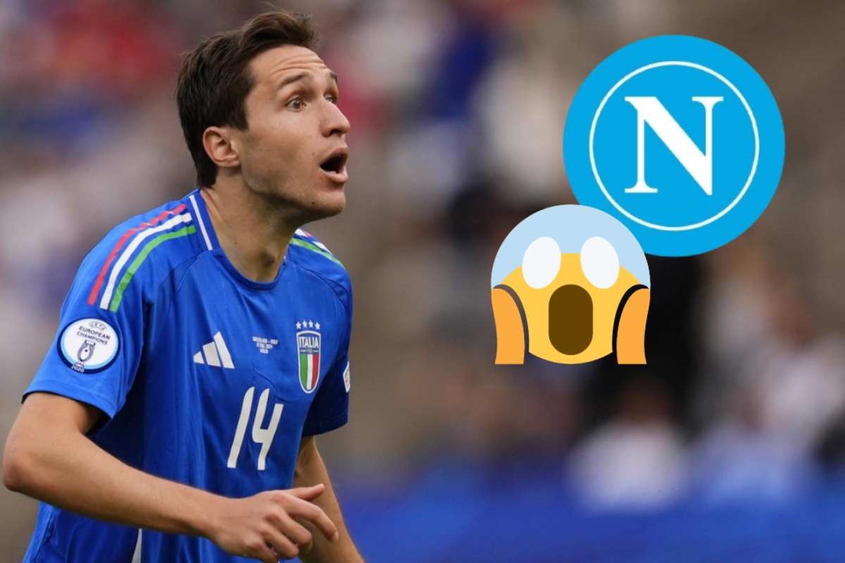 Federico Chiesa ipotesi Napoli