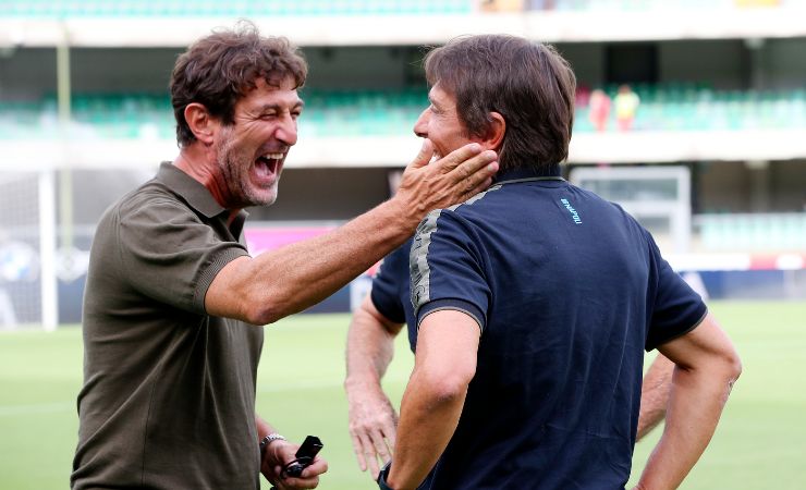 Ciro Ferrara e Antonio Conte 