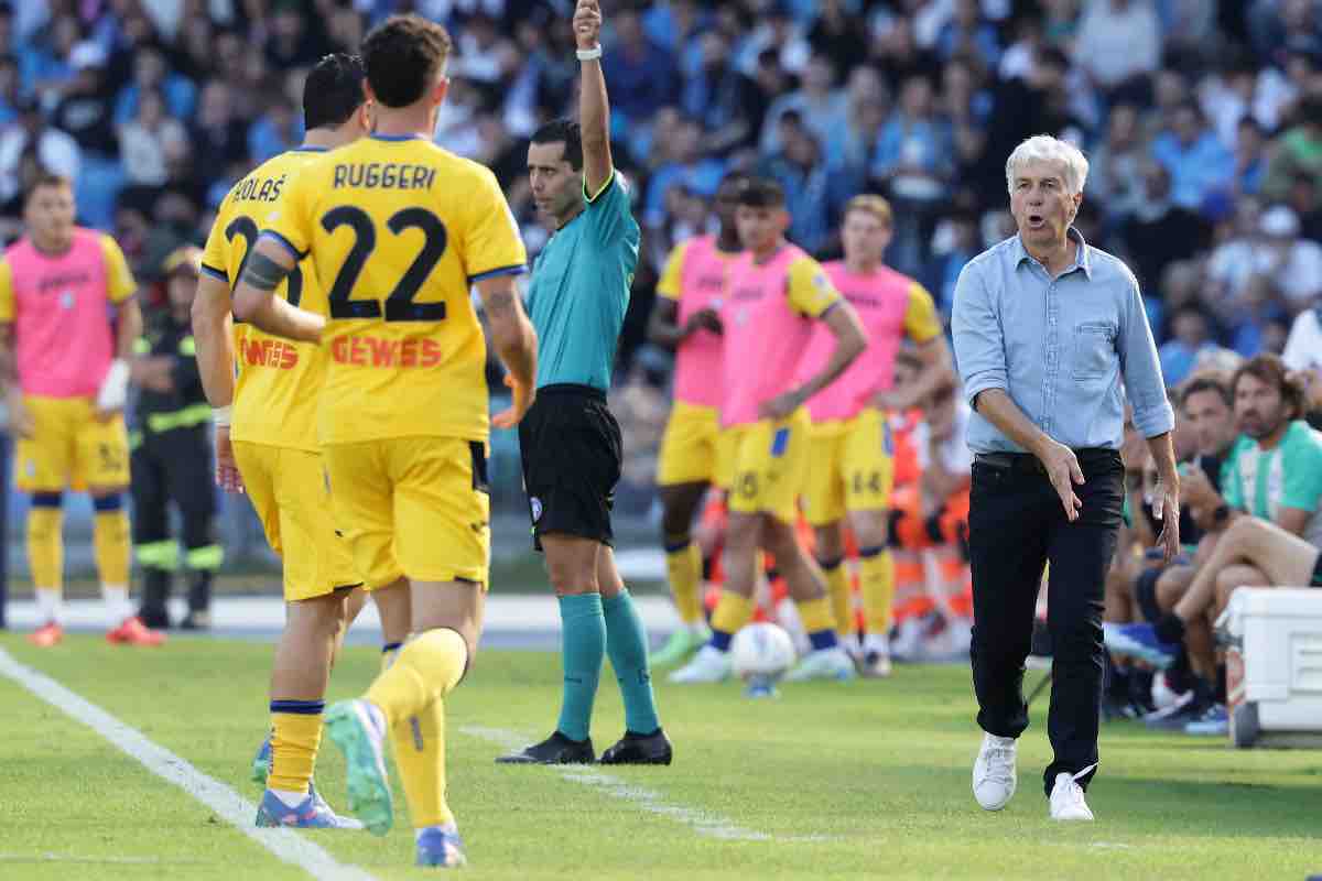 Le parole di Gasperini