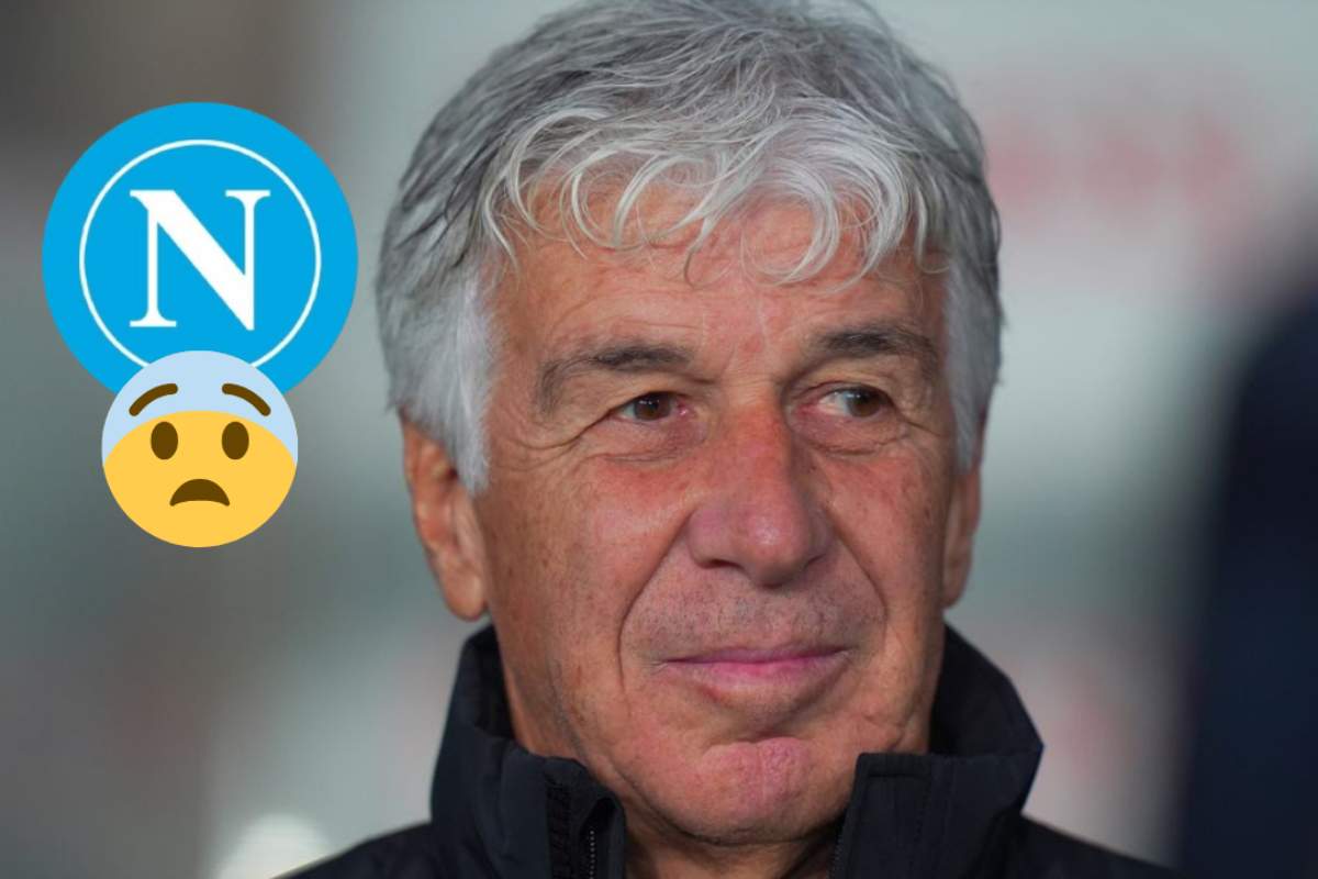 Gasperini spaventa il Napoli: il dato sul tecnico che ha sfiorato due volte gli azzurri