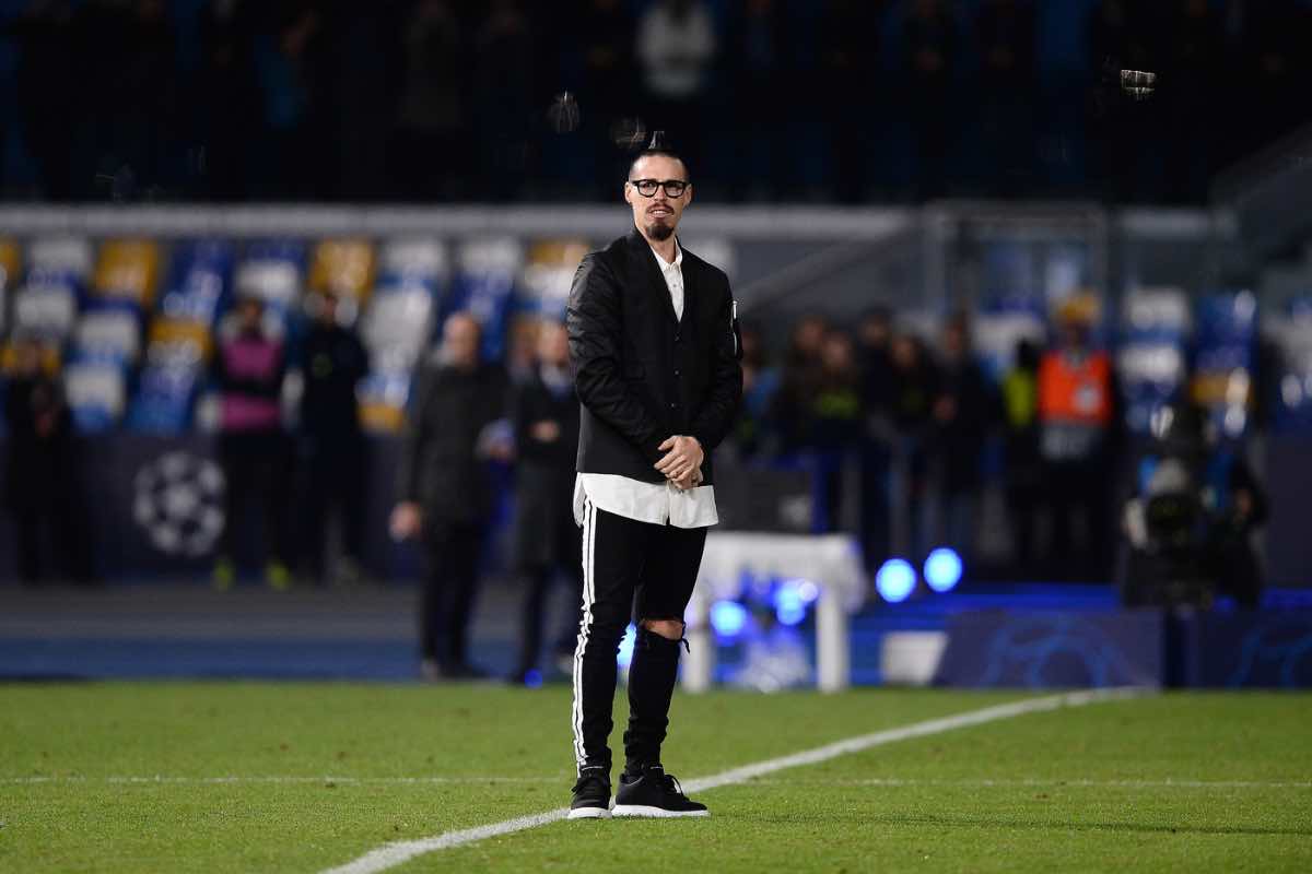 Hamsik e altri ex Napoli: la foto fa scatenare i tifosi