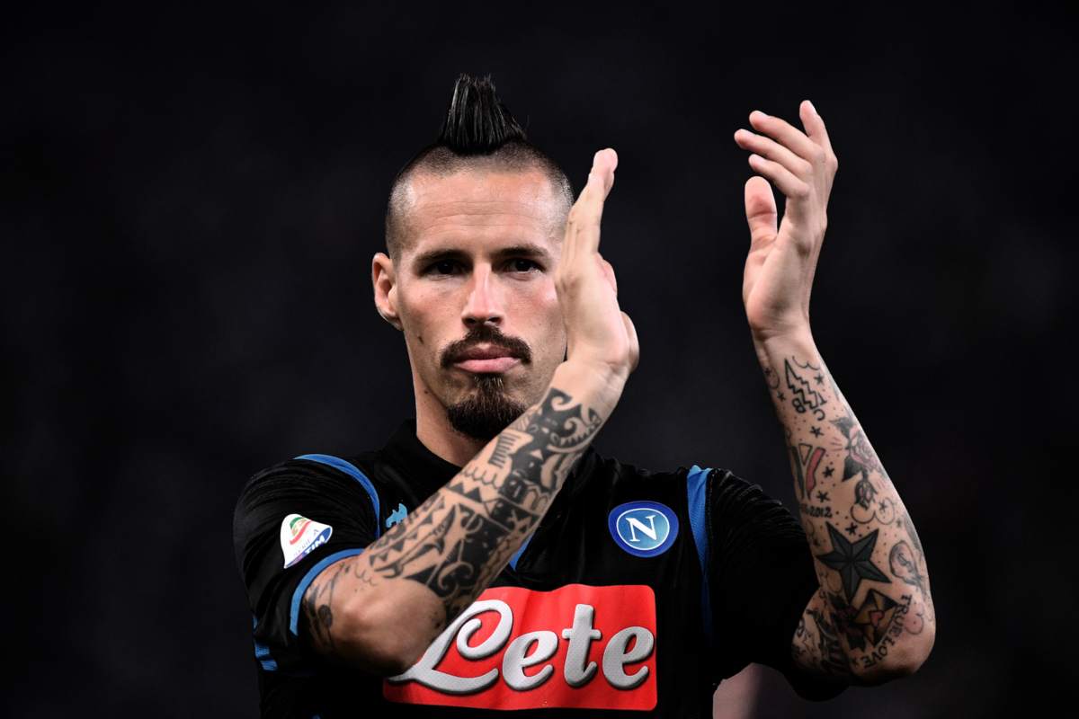 Hamsik Ai Tempi Del Napoli