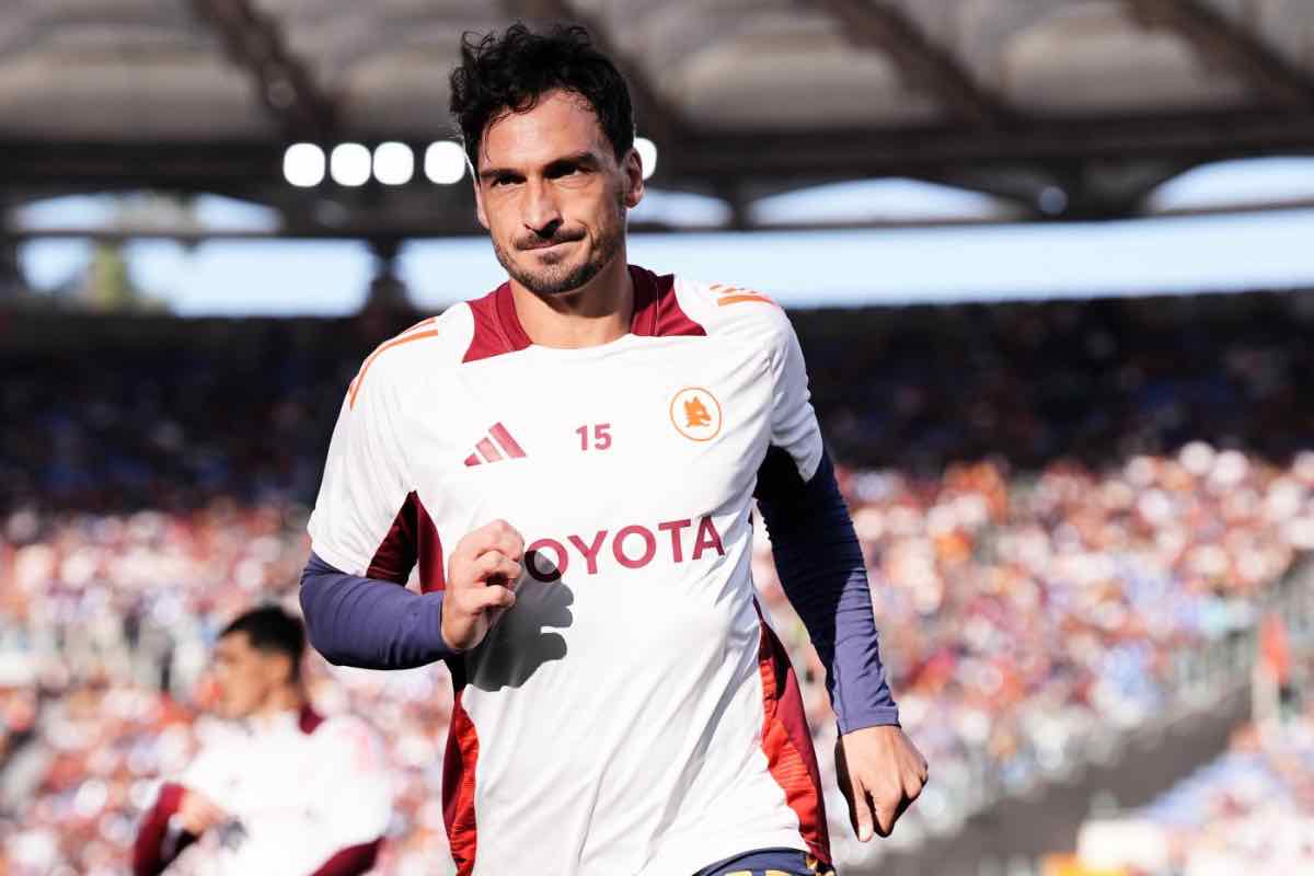 Roma, scoppia il caso Hummels: "Sta diventando un mistero"