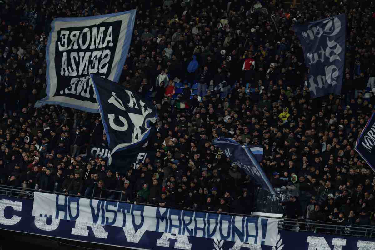 I tifosi del Napoli 