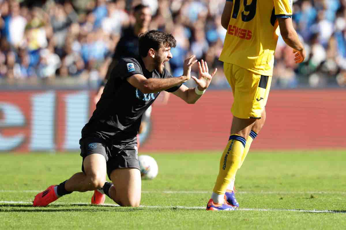 Live Napoli-Atalanta