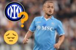 Lobotka in dubbio per l'Inter