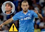 Lobotka e la decisione di Conte per l'Inter