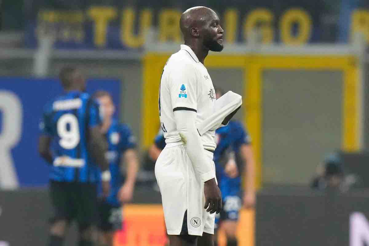 Spalletti parla di Lukaku