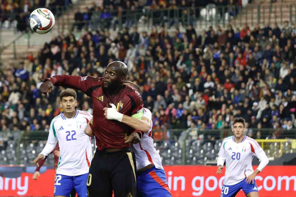 Lukaku lascia la Nazionale 