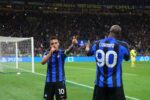 Esultanza tra Lukaku e Lautaro Martinez