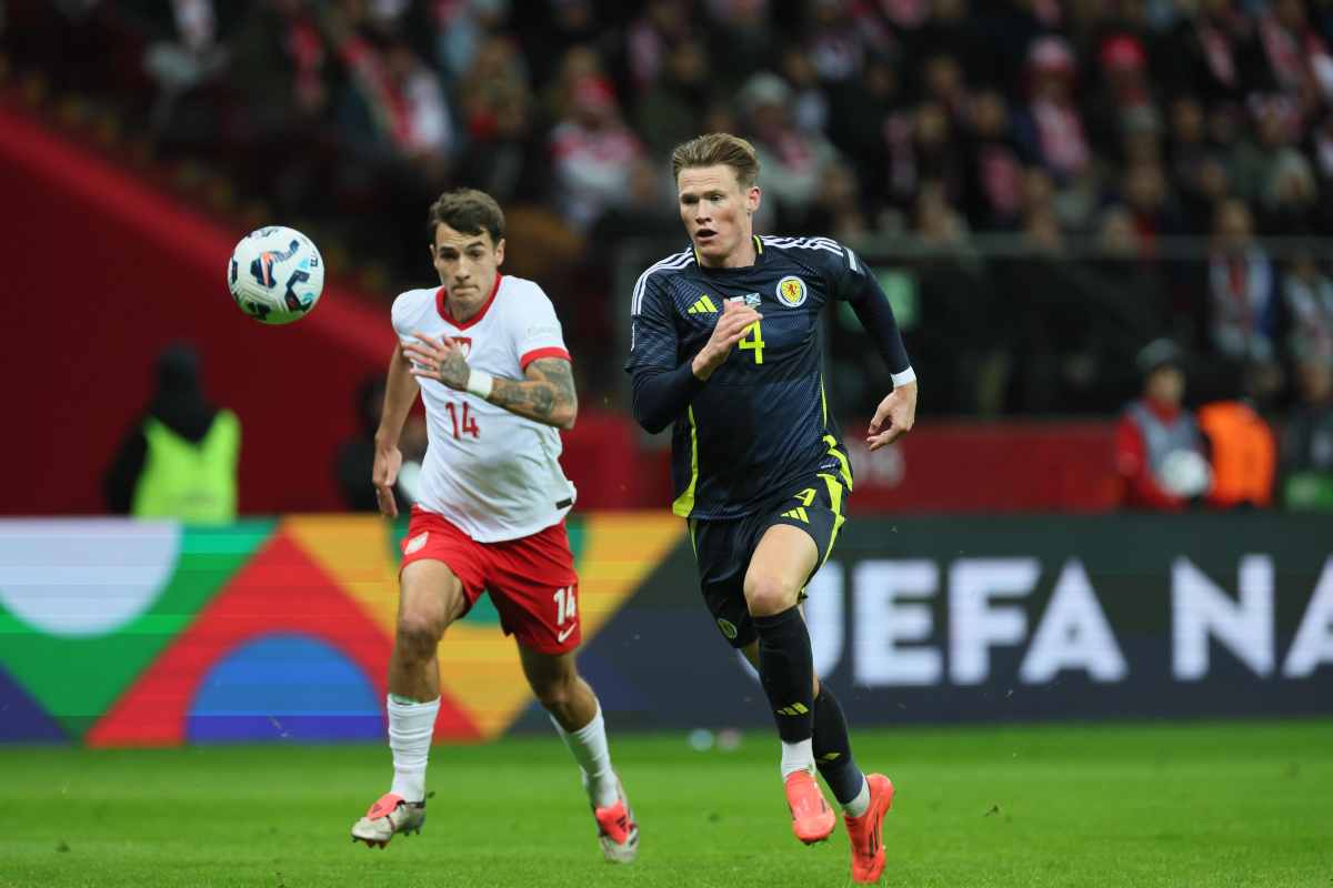 McTominay in azione