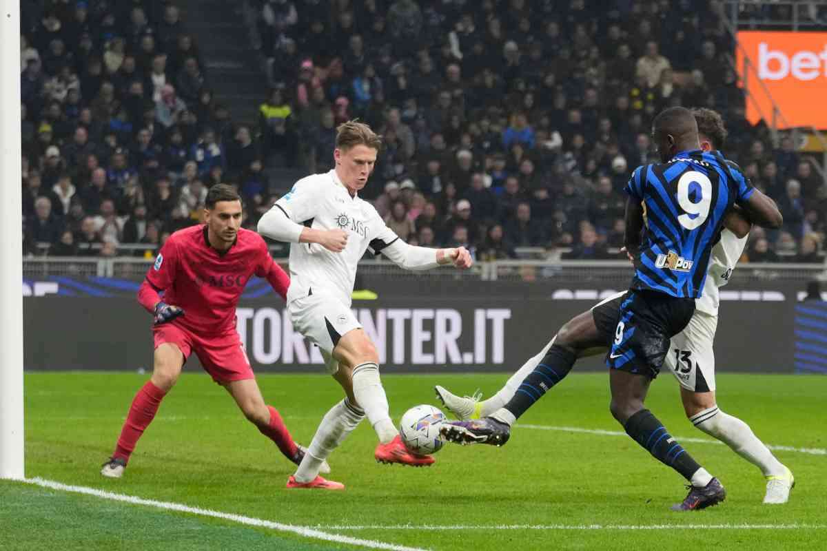 McTominay in azione 