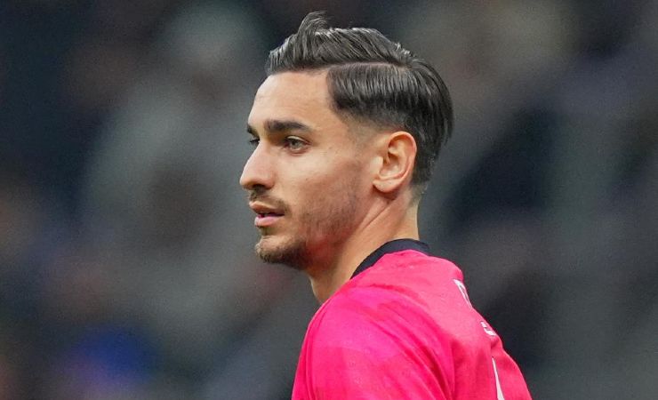 Alex Meret, portiere del Napoli