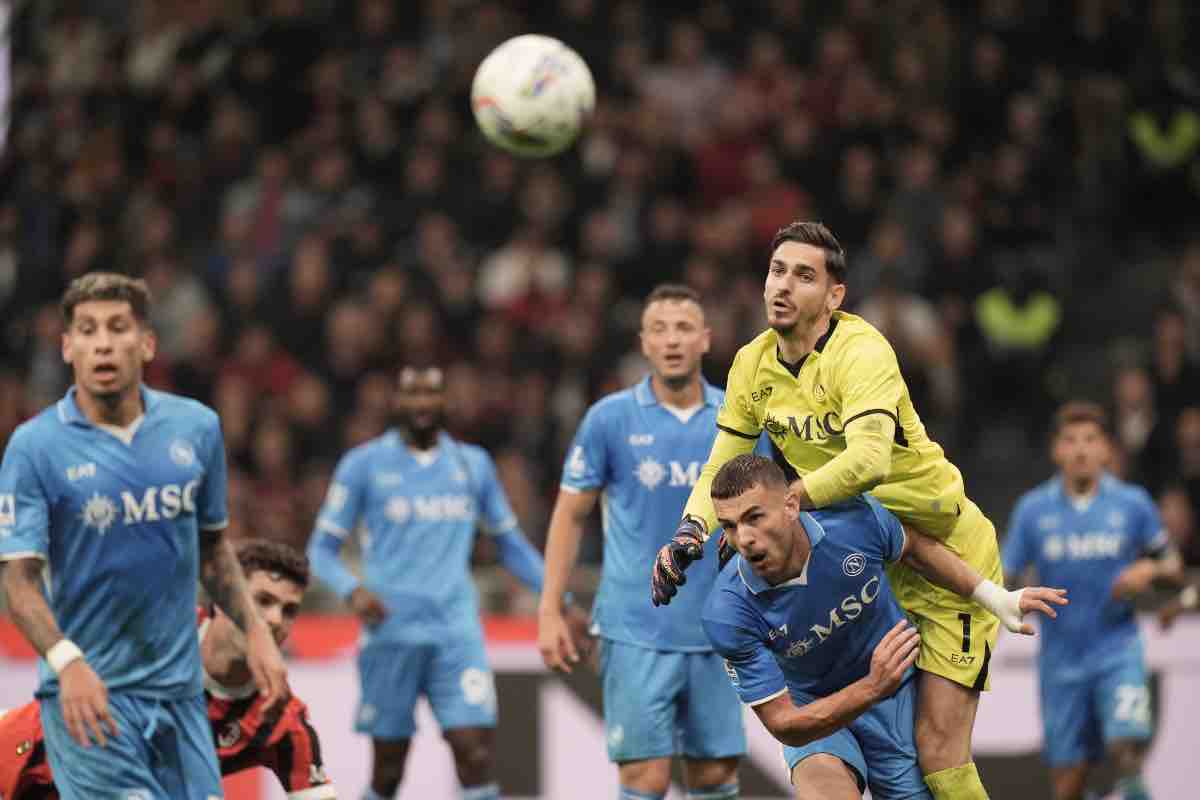 Le ultime di formazione in casa Napoli