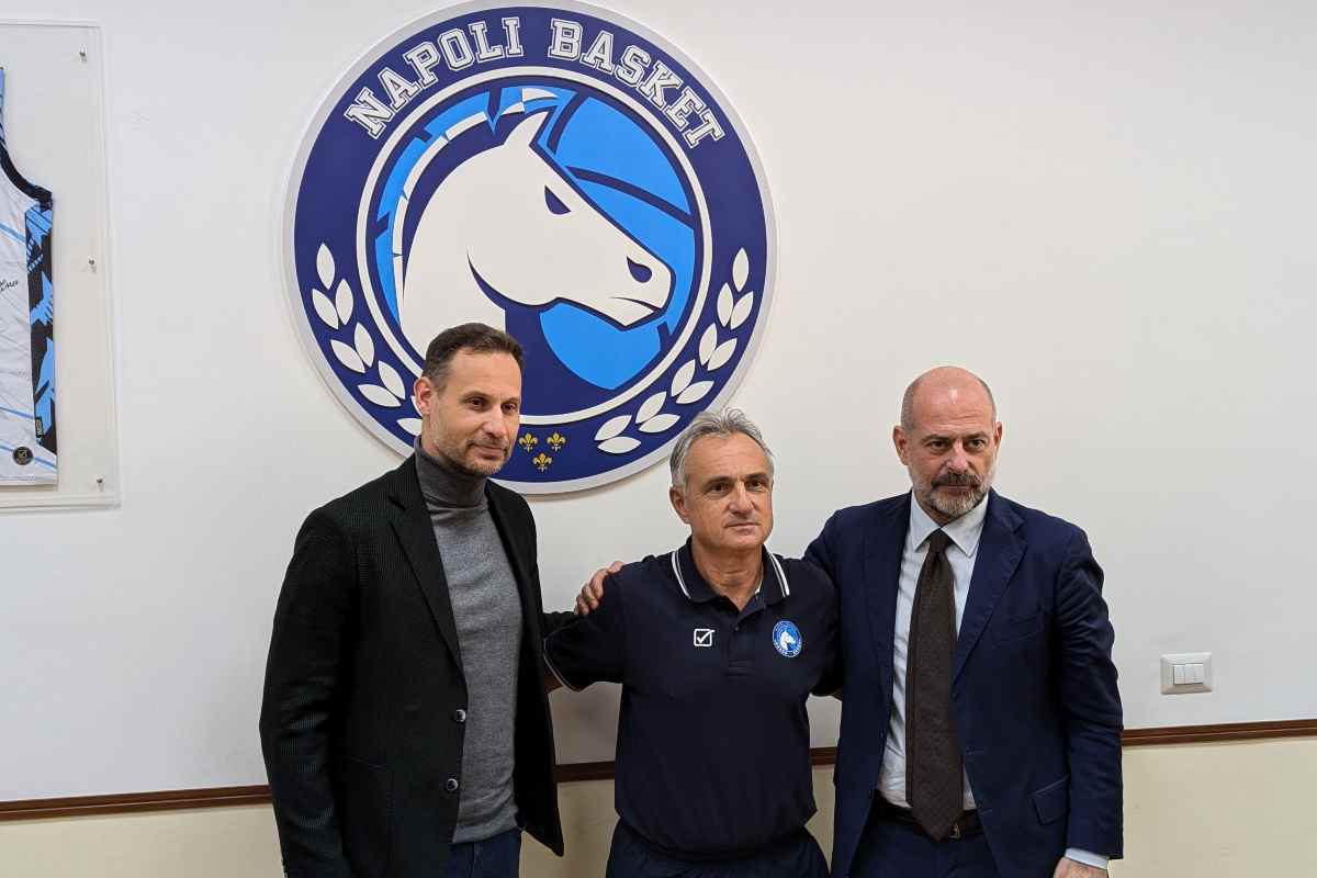 Giorgio Valli, allenatore Napoli Basket