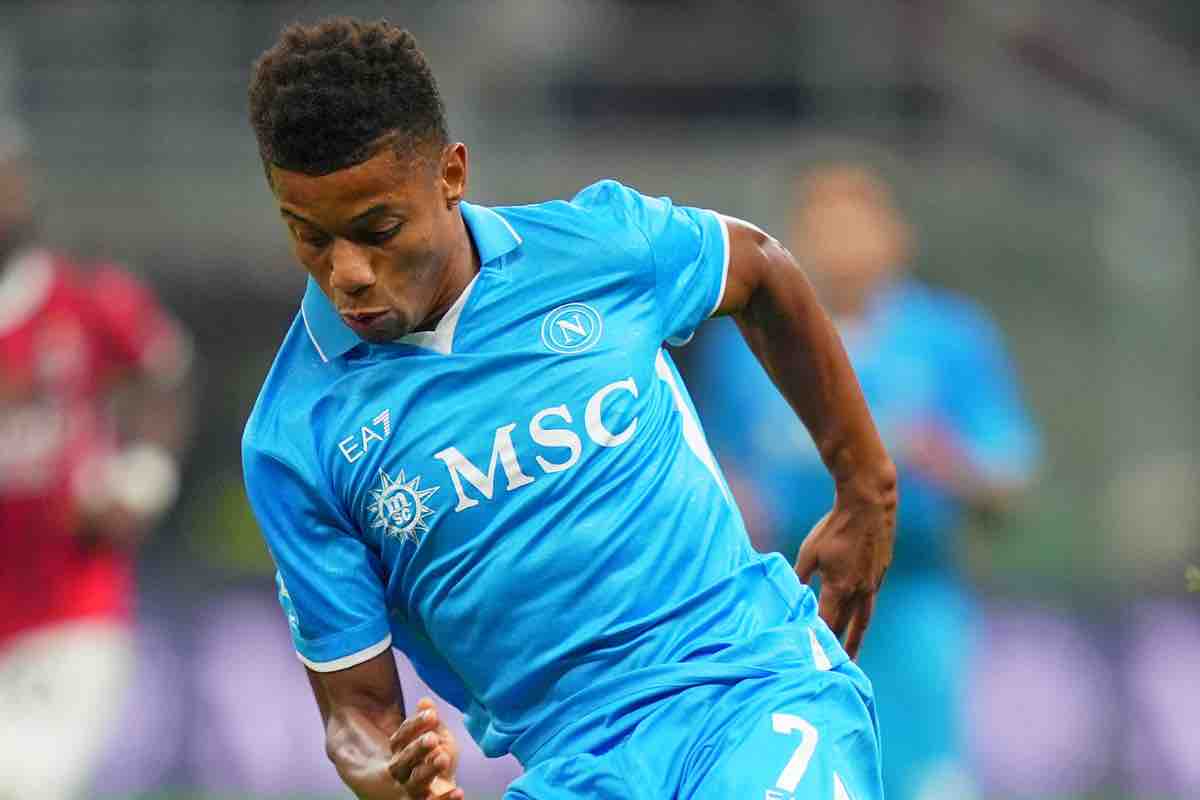 David Neres giocherà di più? La risposta di Conte in conferenza