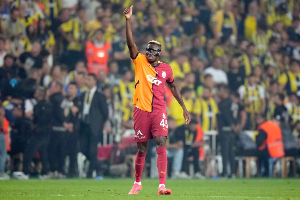 Osimhen Galatasaray 