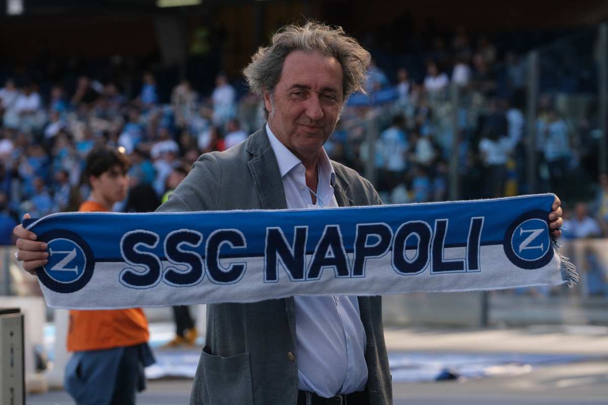 Paolo Sorrentino Napoli