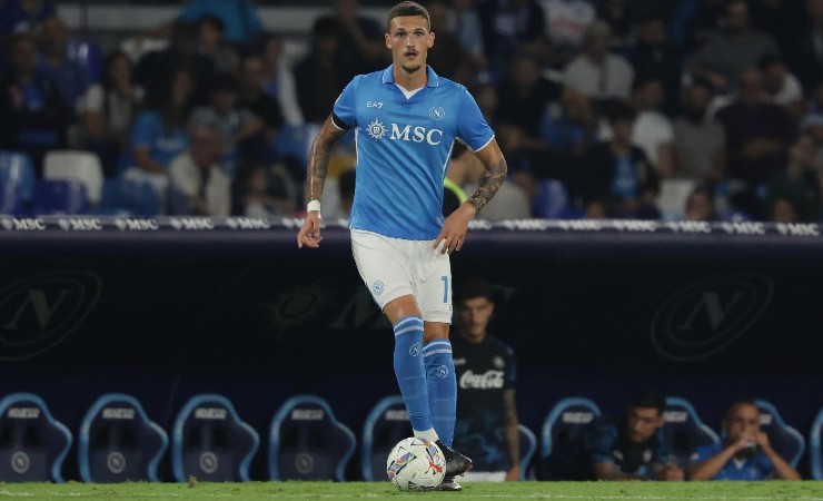 Rafa Marin, difensore del Napoli