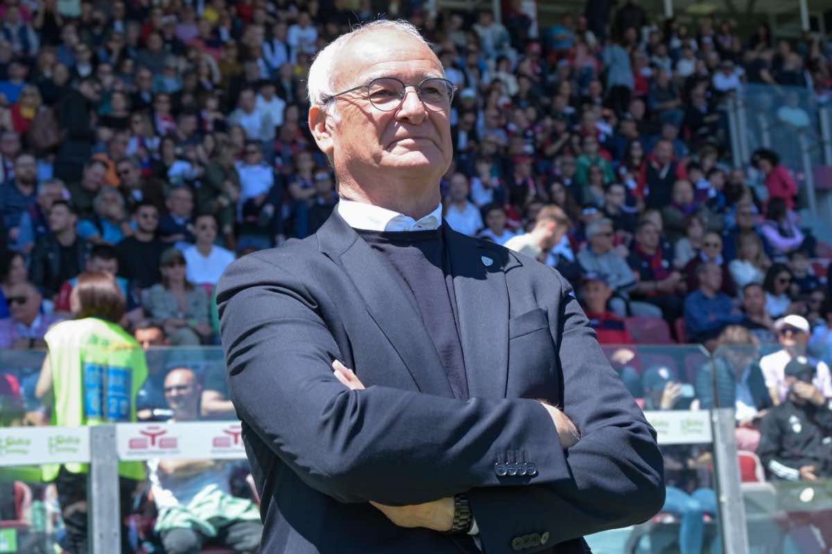 Come giocherà la Roma di Ranieri? Grande novità in vista del Napoli