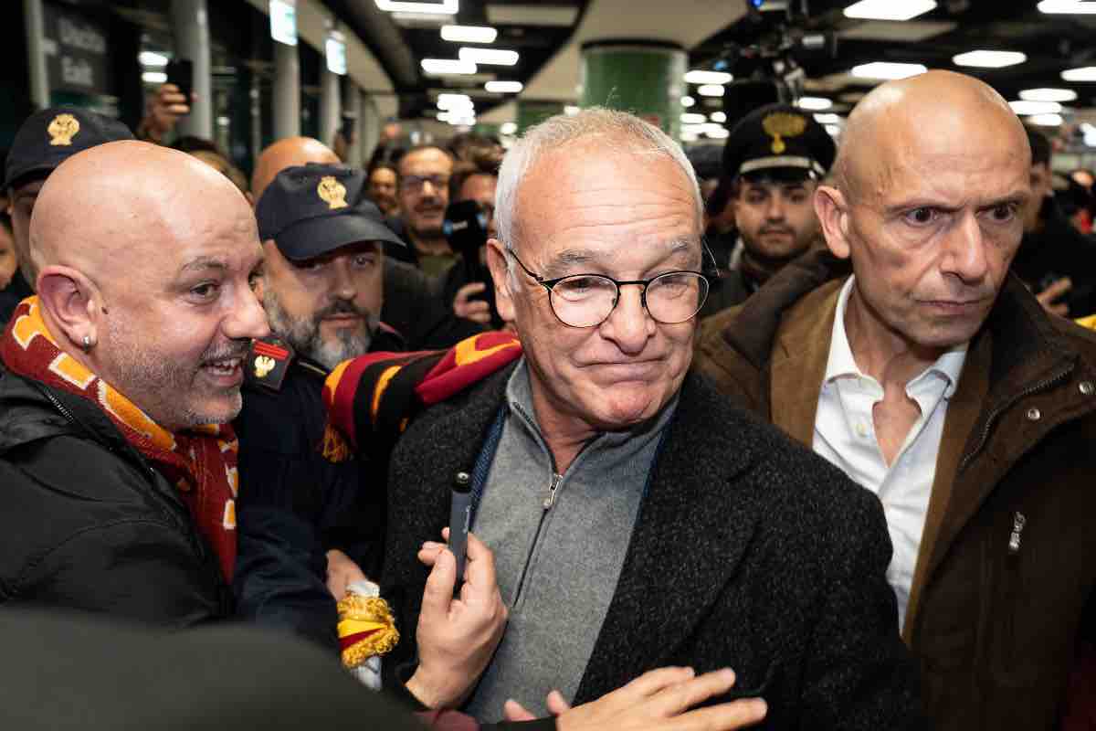 L'annuncio di Ranieri 