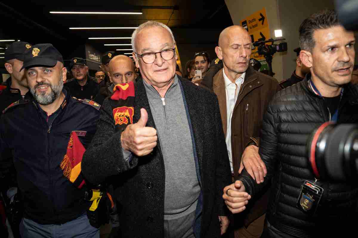 Ranieri prepara il bunker contro il Napoli e mantiene la promessa