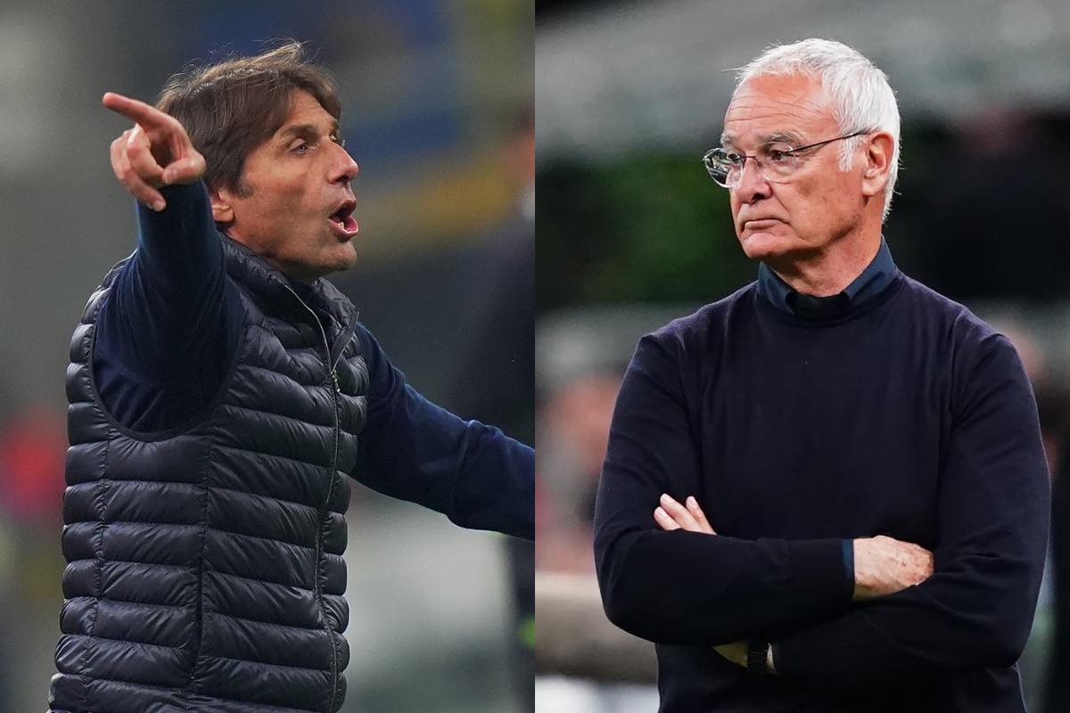 Probabili formazioni Napoli Roma, Conte ne cambia uno: Ranieri spiazza tutti