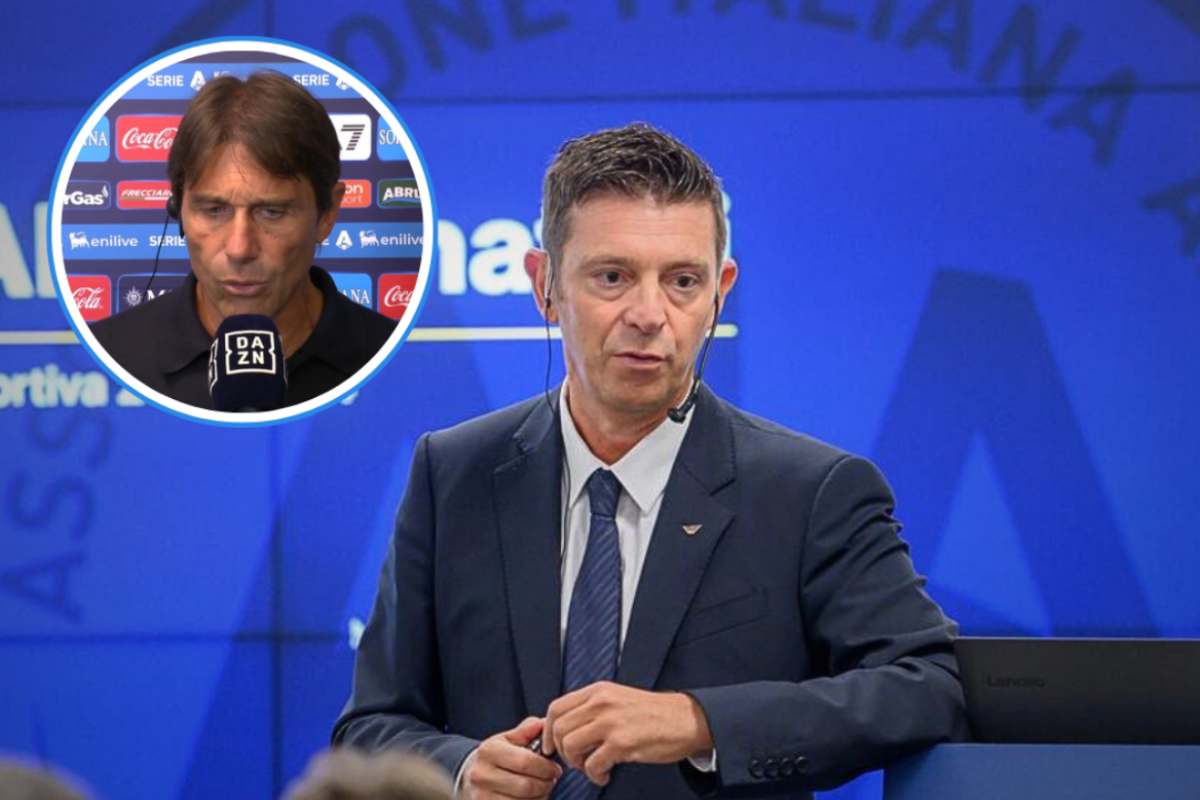 Rocchi risponde a Conte