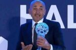 Spalletti premiato a Coverciano