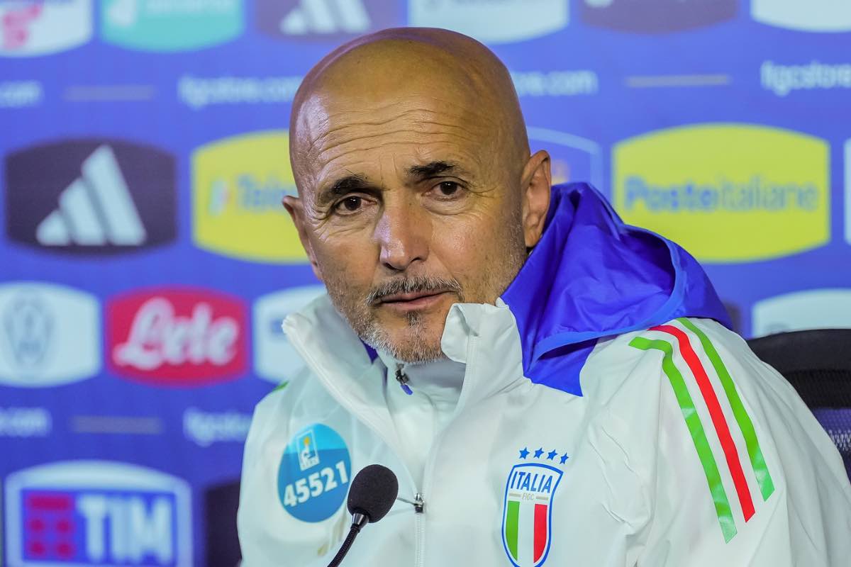 Luciano Spalletti sorprende: la mossa riguarda Raspadori