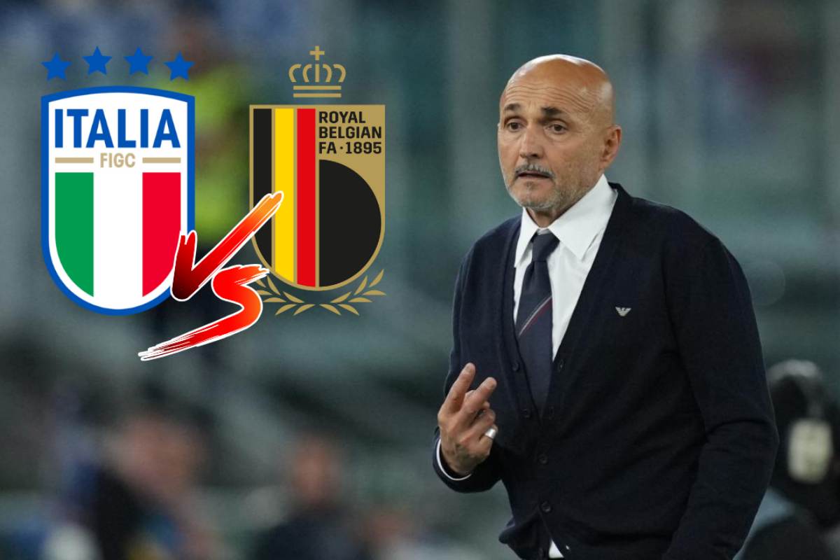 Spalletti prepara la formazione per Belgio-Italia