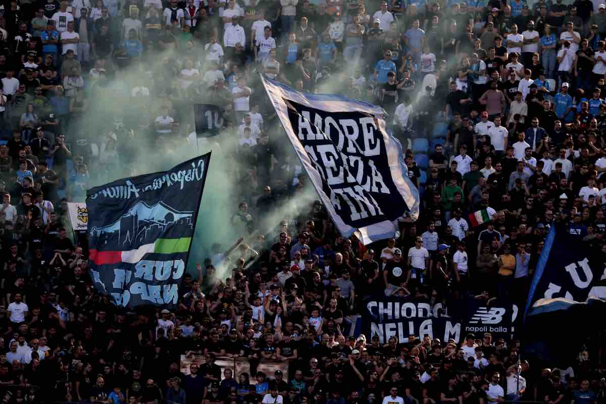 L'annuncio per i tifosi del Napoli