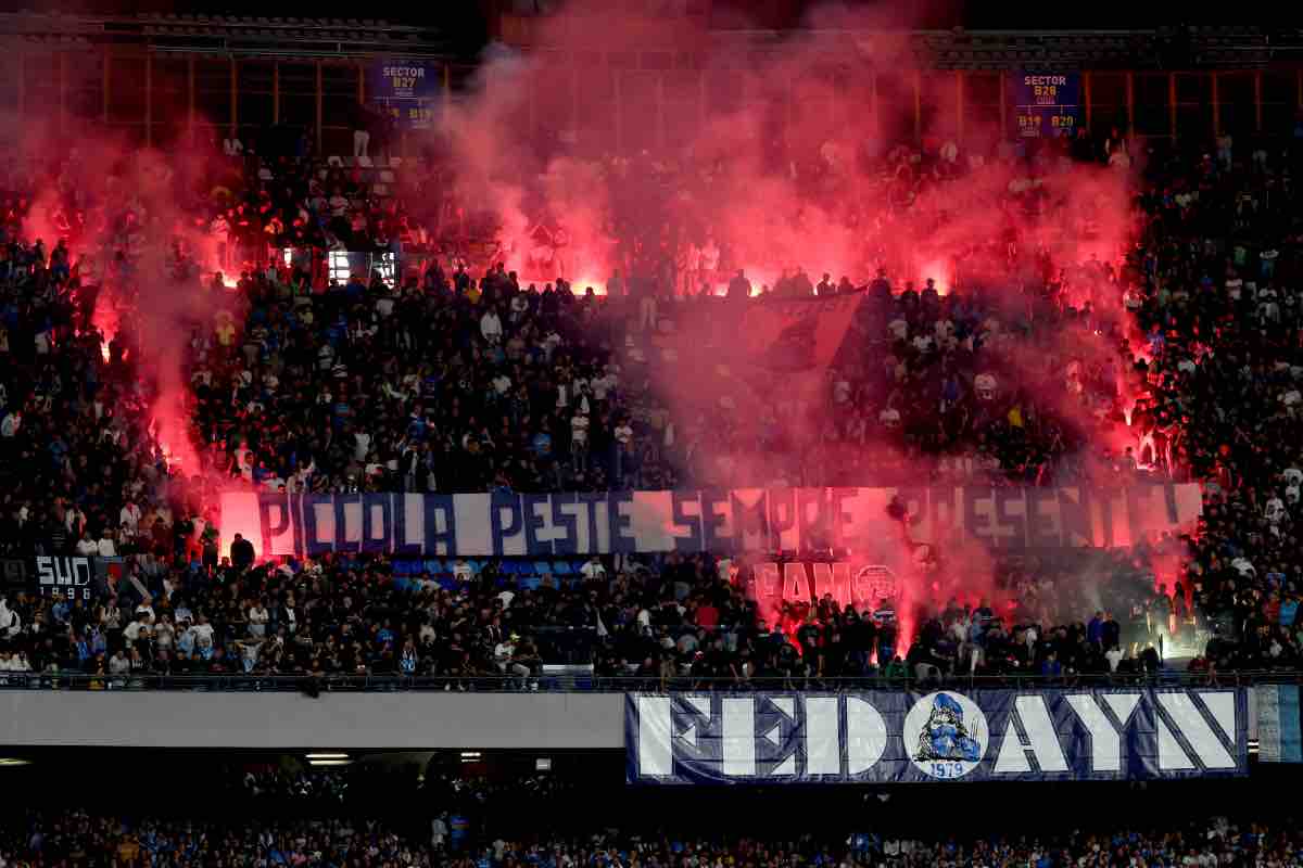 Le ultime sui tifosi azzurri 