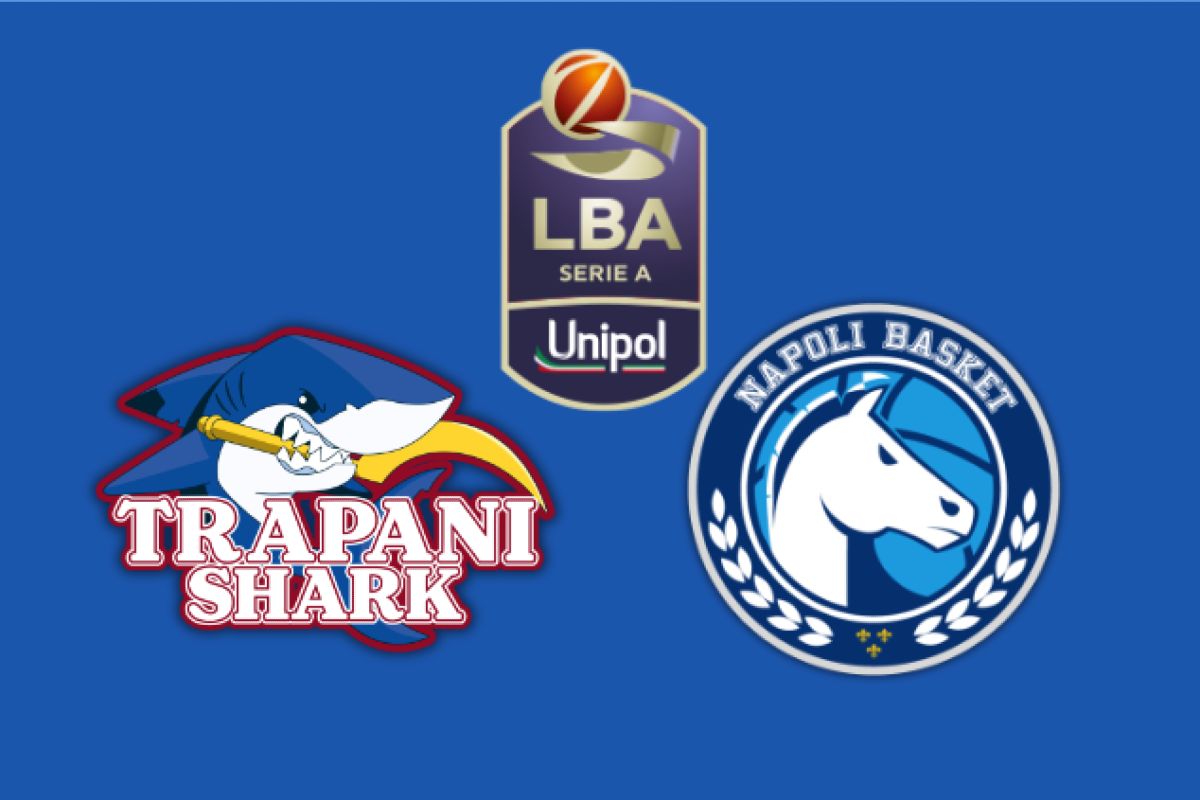 Trapani-Napoli basket Serie A