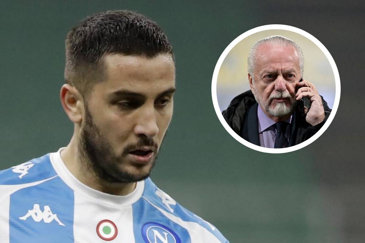 Affare Manolas - Napoli: Chinè pronto a chiedere le carte