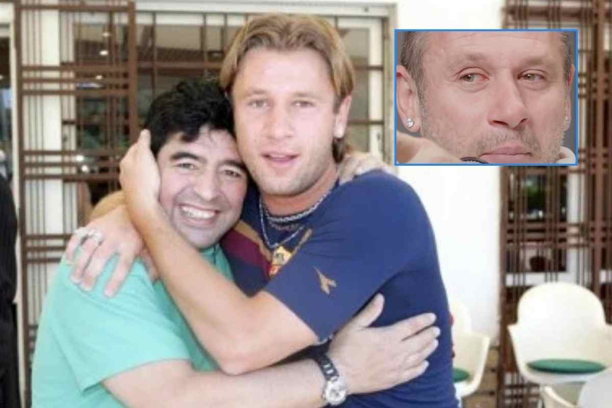 Cassano ricorda Maradona in lacrime: il racconto è da brividi