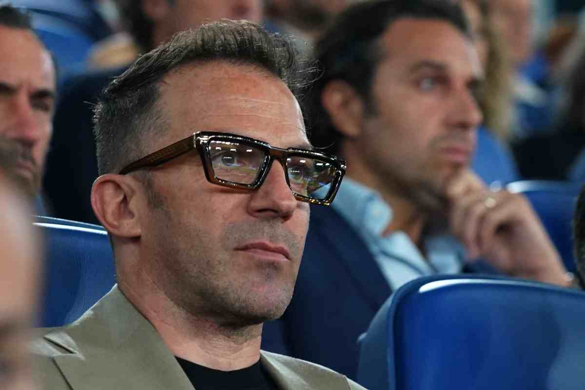 Alvino boccia Del Piero come presidente FIGC: proposto un ex Napoli