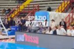 Giovanni Di Lorenzo al PalaBarbuto per il Napoli Basket