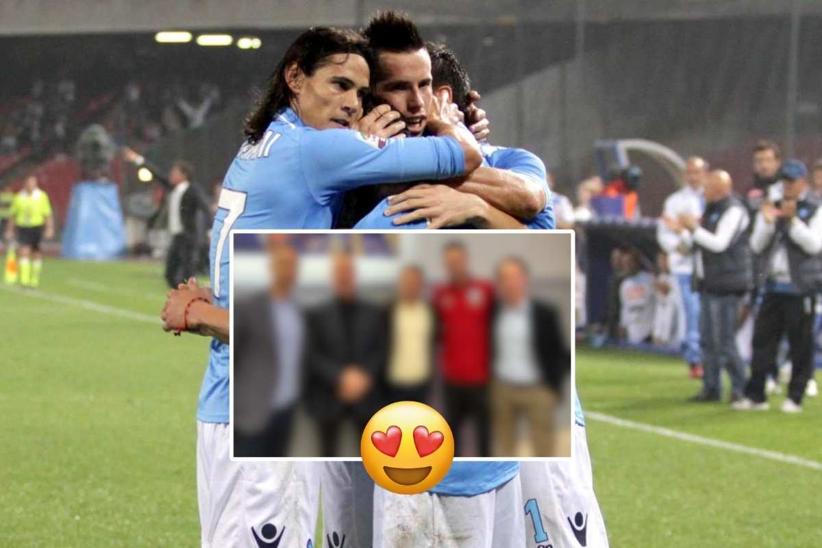 Hamsik e altri ex Napoli: la foto fa scatenare i tifosi