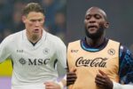 Romelu Lukaku e Scott McTominay: novità sulle condizioni in vista della Roma