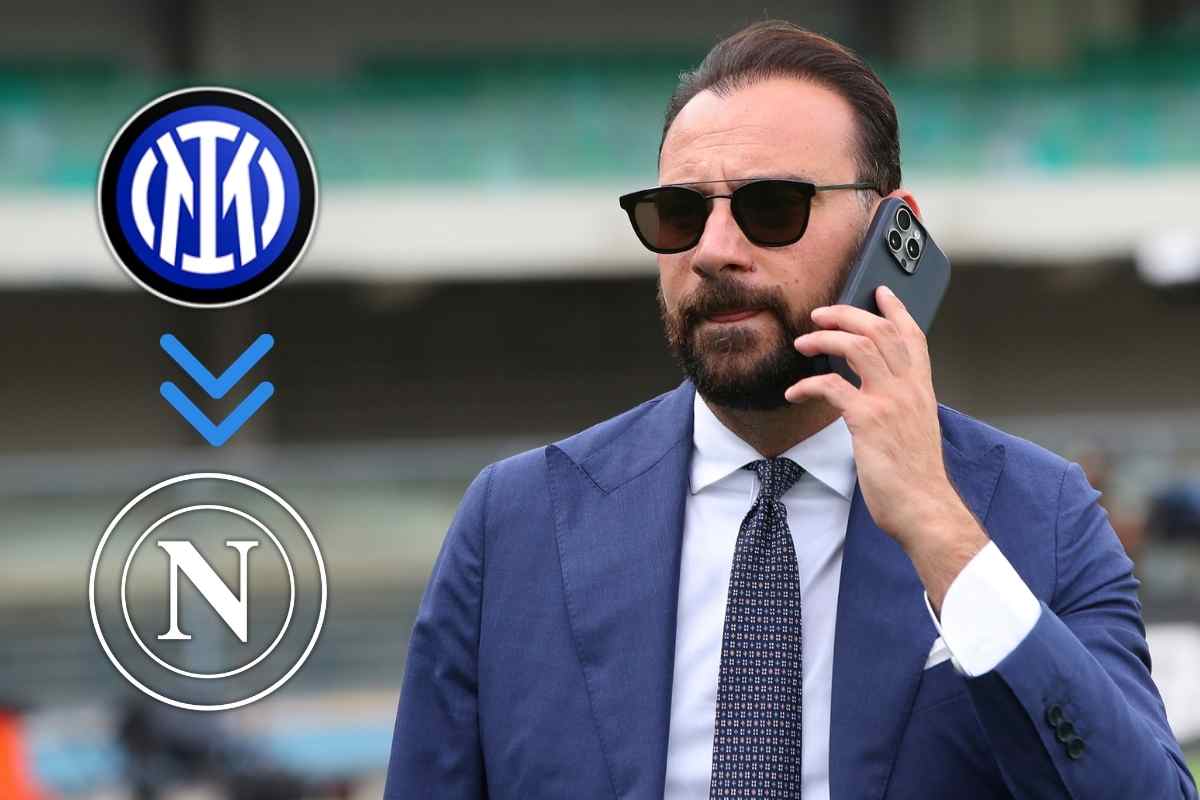 Napoli, sondaggio per un attaccante: arriva il colpo dall’Inter?