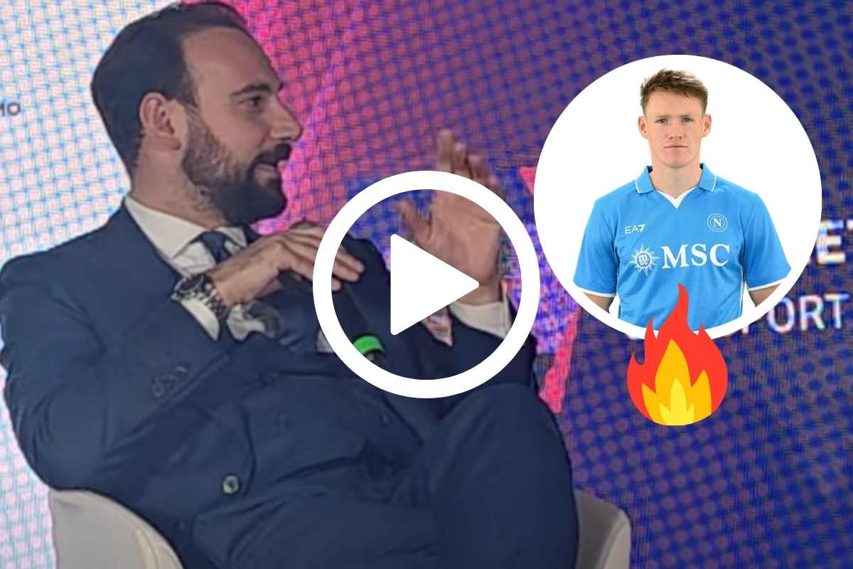 McTominay, Manna svela la furbata: come il Napoli è riuscito a prenderlo – VIDEO