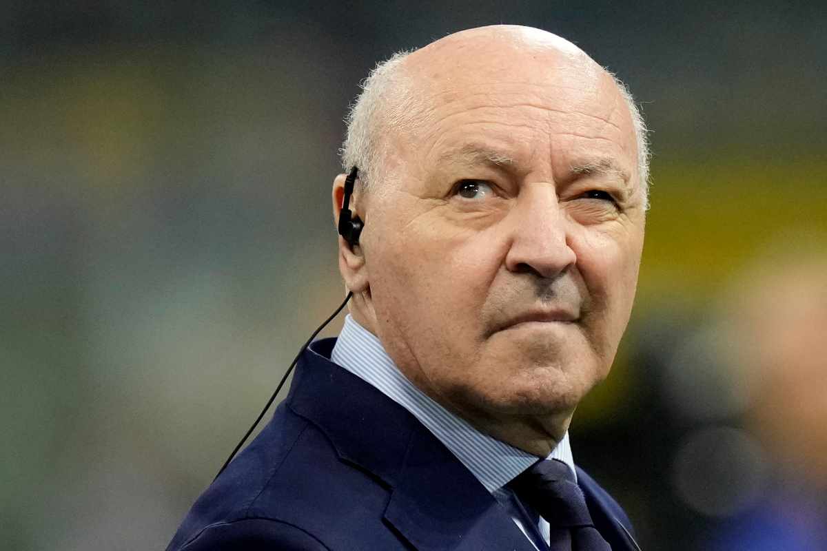 Inter Napoli, le parole di Marotta 