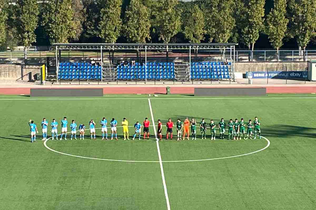 LIVE PRIMAVERA – Napoli Avellino 1 0 (Popovic 2?): Turi ferma De Michele da penalty!