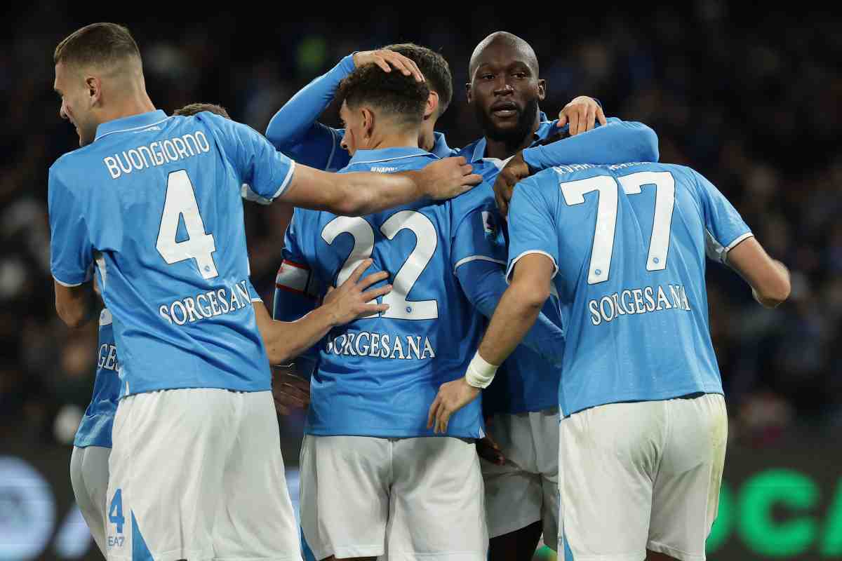 Napoli Roma, delusione per un azzurro: cosa è successo al Maradona