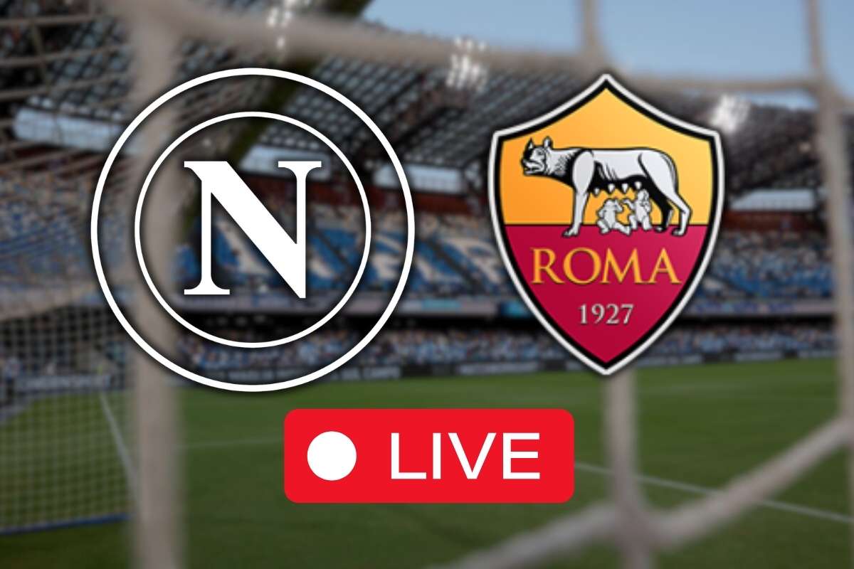 LIVE – Napoli Roma: le scelte di Conte e Ranieri