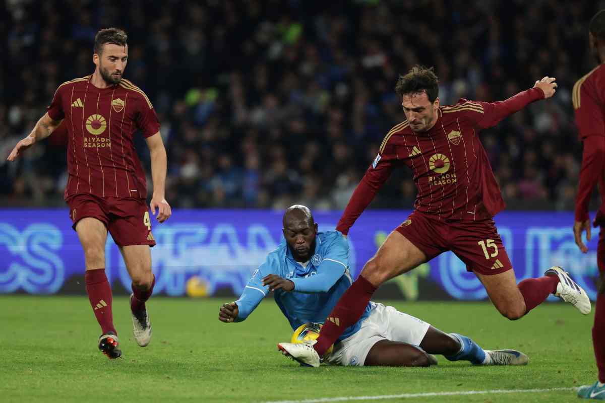 Napoli Roma 1-0, le parole di Claudio Ranieri 