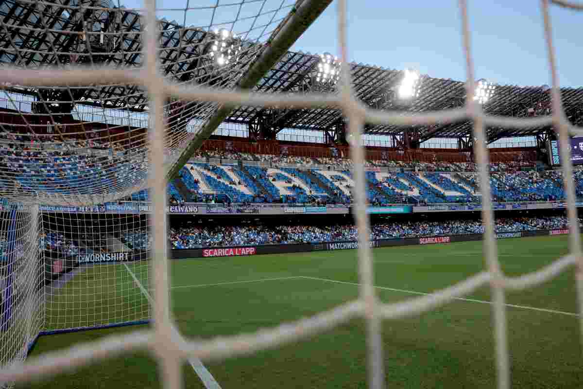 Caos Stadio Maradona: l'annuncio è una stangata